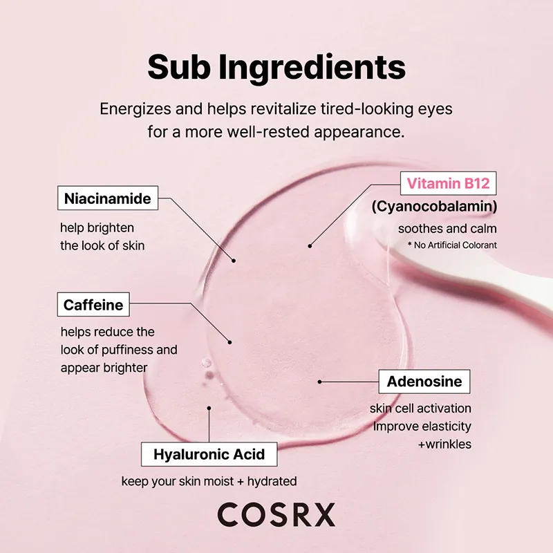 COSRX The Peptide Collagen Hydrogel Eye Patch - 60 pcs. - Image 11