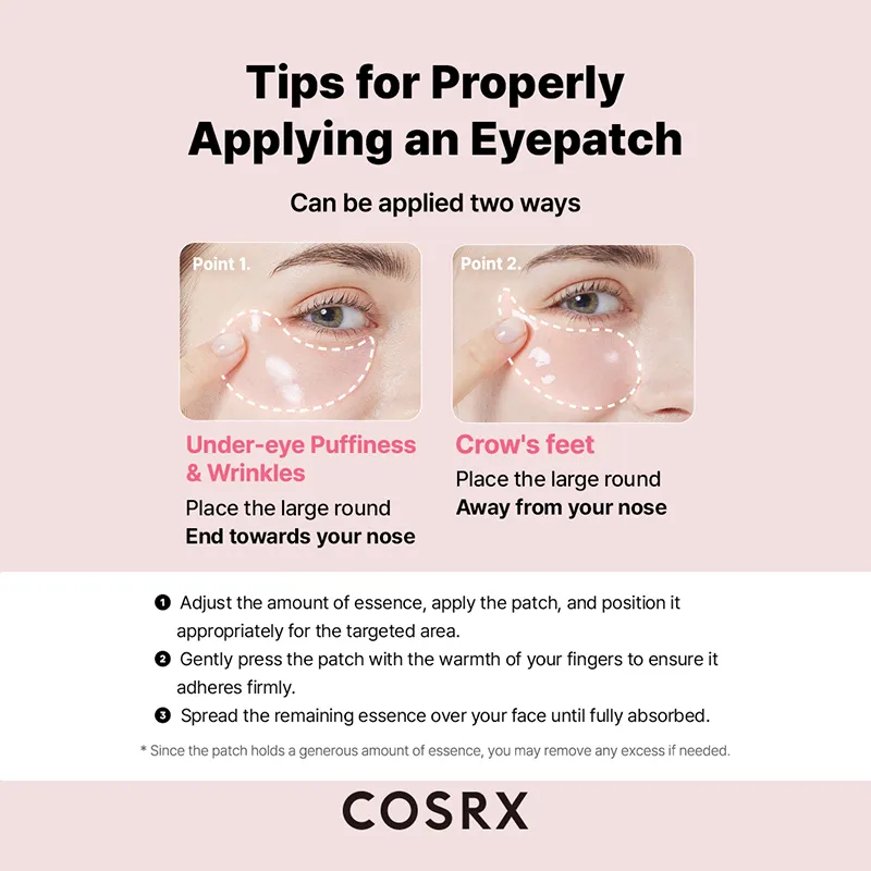 COSRX The Peptide Collagen Hydrogel Eye Patch - 60 pcs. - Image 12