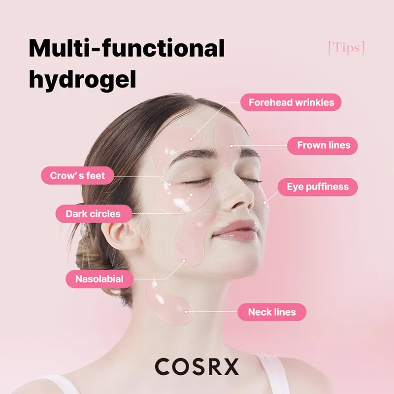 COSRX The Peptide Collagen Hydrogel Eye Patch - 60 pcs. - Image 13