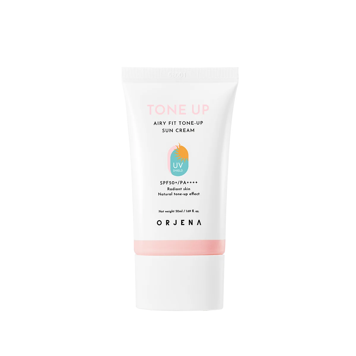 Orjena Airy Fit Tone Up Sun Cream SPF50+/PA++++ - 50 ml