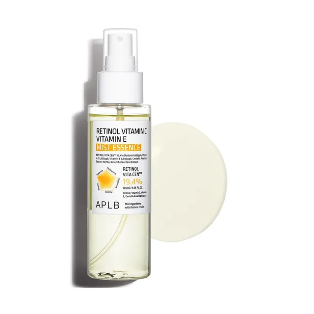 APLB Retinol Vitamin C Vitamin E Mist Essence - 105 ml