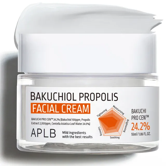 APLB Bakuchiol Propolis Facial Cream - 55 ml
