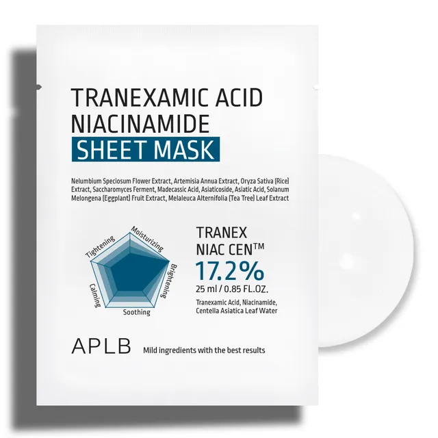 APLB Tranexamic Acid Niacinamide Sheet Mask - 25 ml