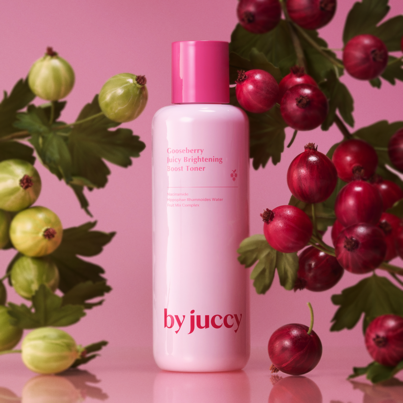 By Juiccy Gooseberry Juicy Brightening Boost Toner – 150 ml - Image 4