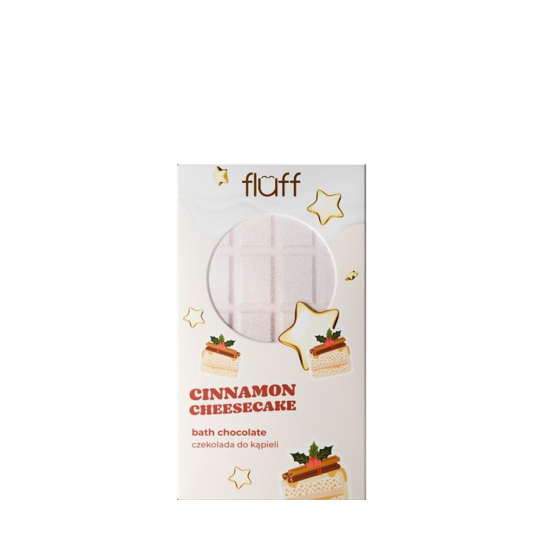 Fluff Chocolate Bar Bath Bomb Cinnamon Cheesecake - 160g