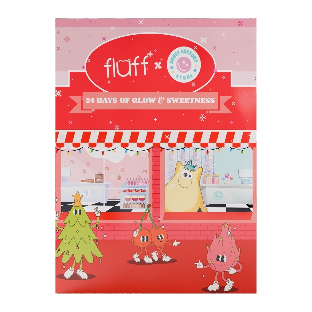 Fluff 24 Days Of Glow And Sweetness Advent Calendar