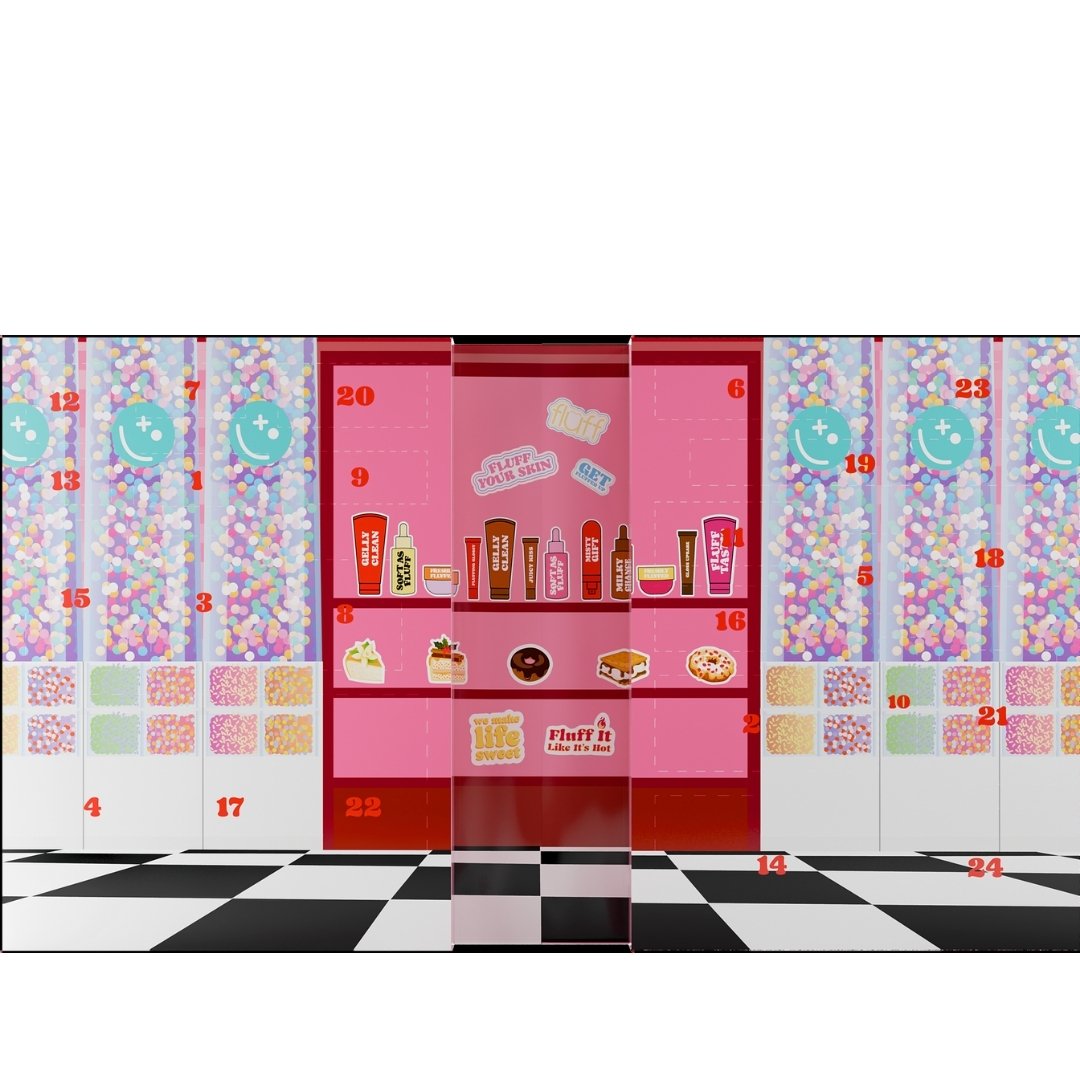 Fluff 24 Days Of Glow And Sweetness Advent Calendar - Image 2