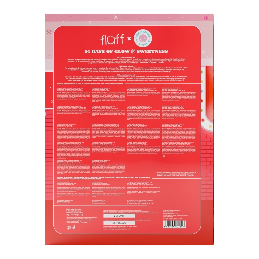 Fluff 24 Days Of Glow And Sweetness Advent Calendar - Image 4