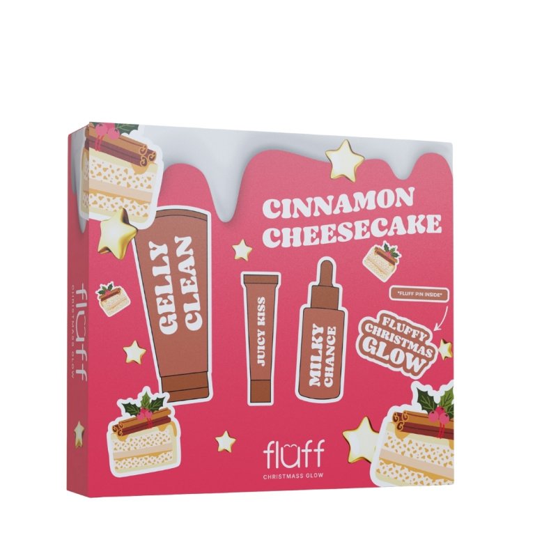 Fluff Face Care Set Cinnamon Cheesecake