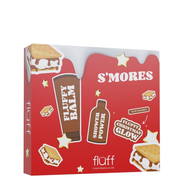 Fluff Body Care Set S'Mores