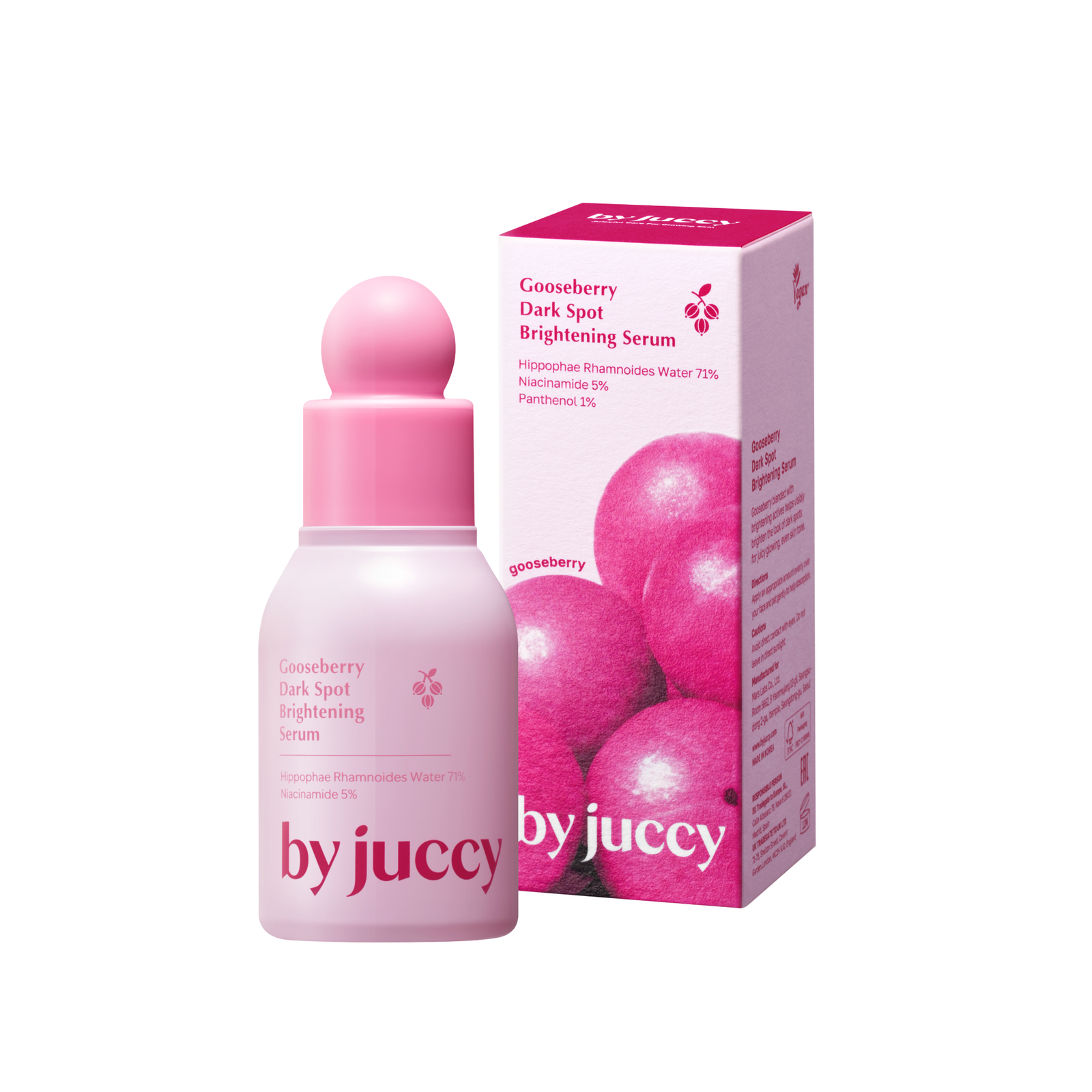 By Juiccy Gooseberry Dark Spot Brightening Serum – 30 ml - Image 6