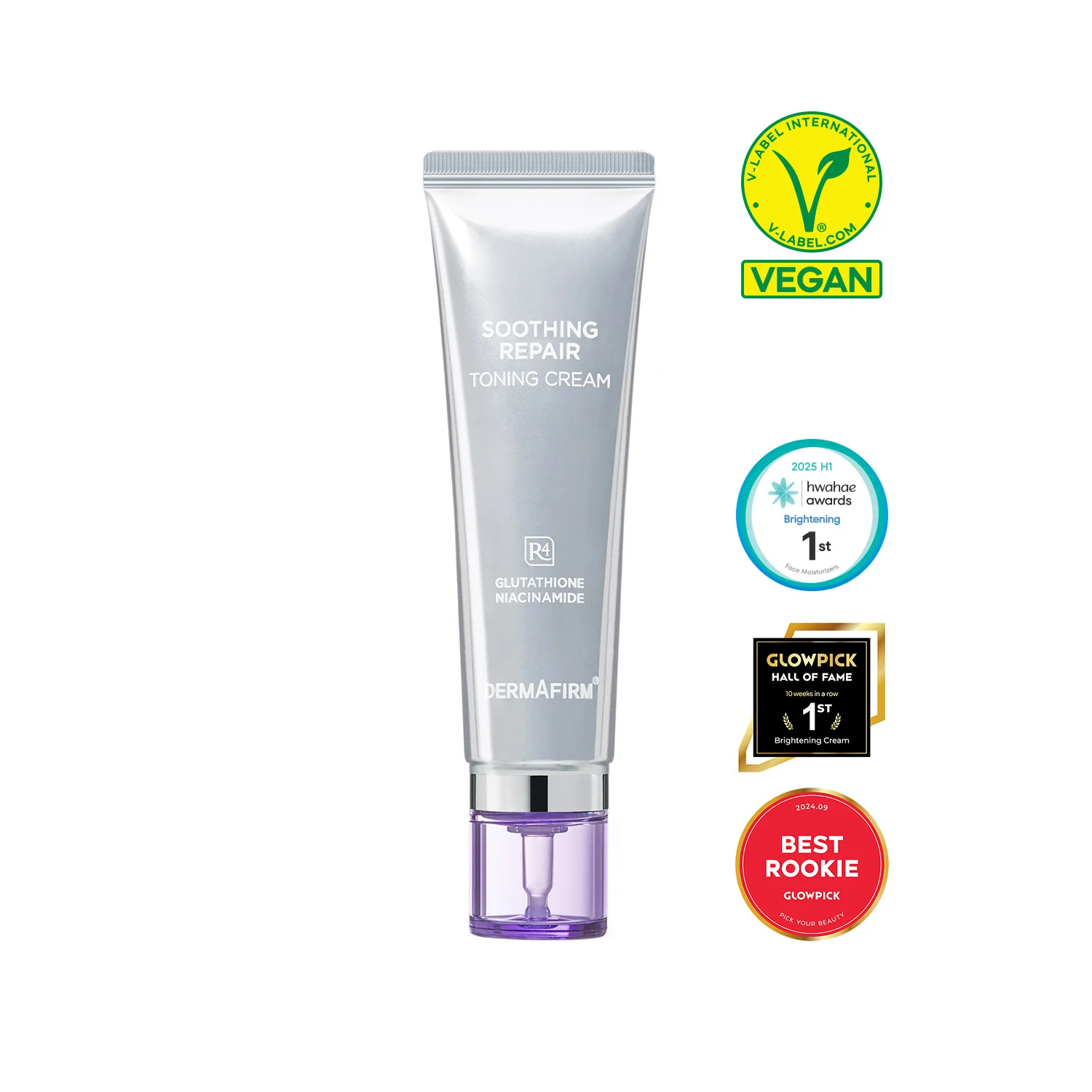 Dermafim Soothing Repair Toning Cream R4 - 50g