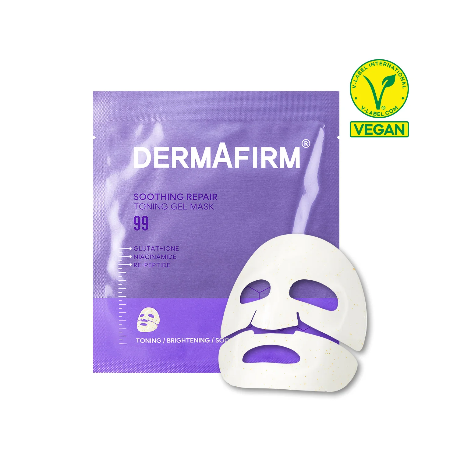 Dermafirm Soothing Repair Toning Gel Mask R4 - 34gr