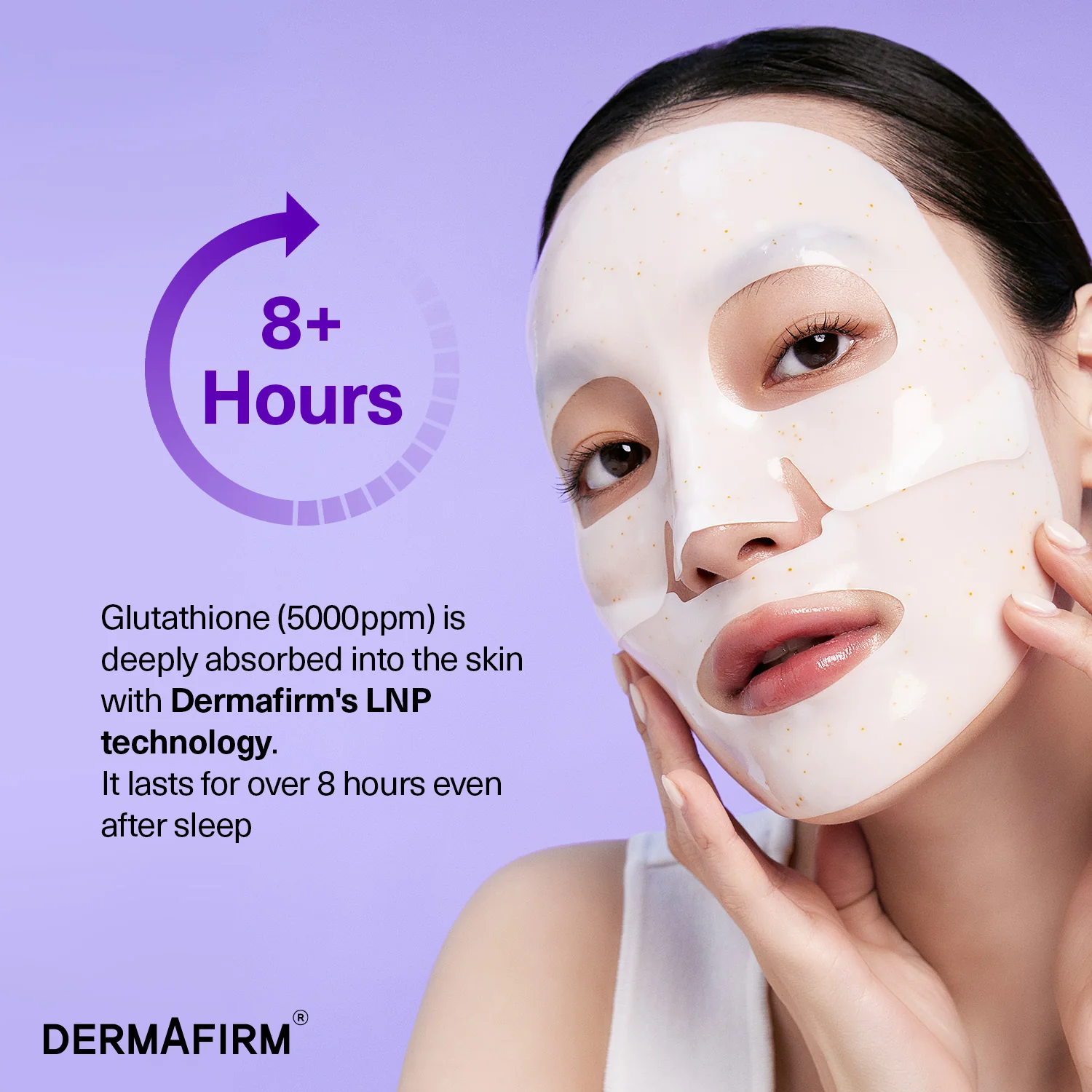 Dermafirm Soothing Repair Toning Gel Mask R4 - 34gr - Image 3
