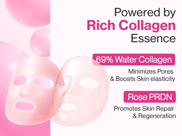 Numbuzin No.2 Rose PDRN Overnight Collagen Mask - 37gr - Image 5