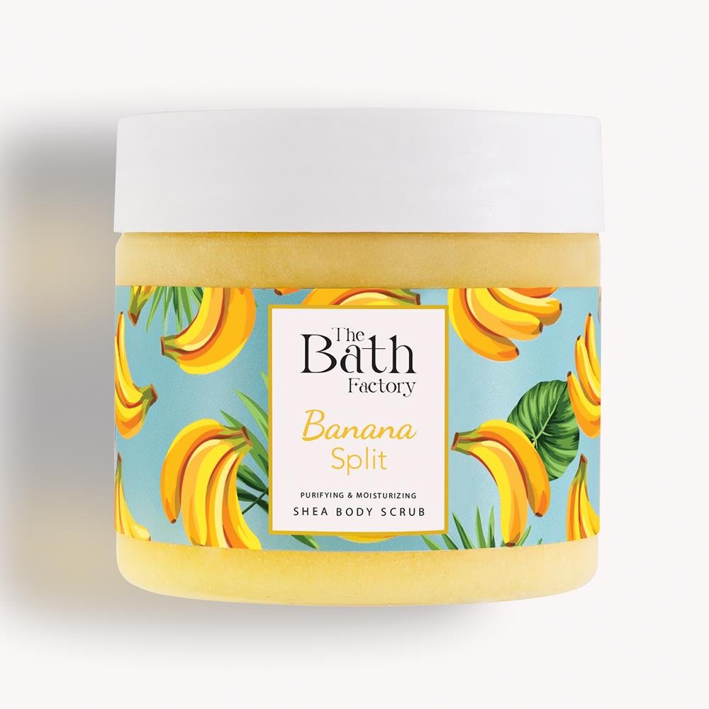 The Bath Factory Banana Split Body Scrub - 300gr