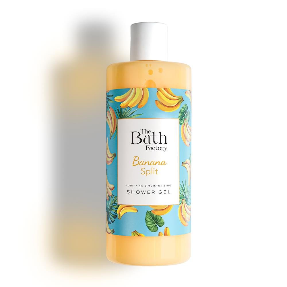The Bath Factory Banana Split Body Shower - 400ml