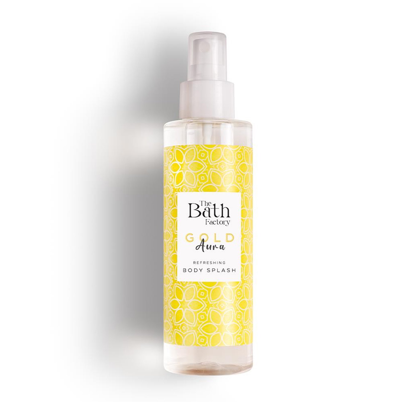 The Bath Factory Gold Aura Body & Hair Mist - 200ml