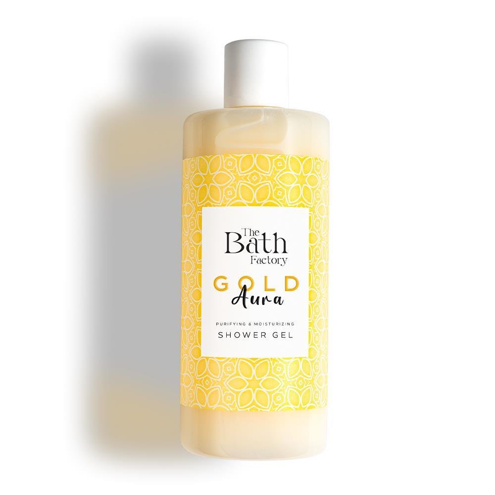The Bath Factory Gold Aura Shower Gel - 400ml