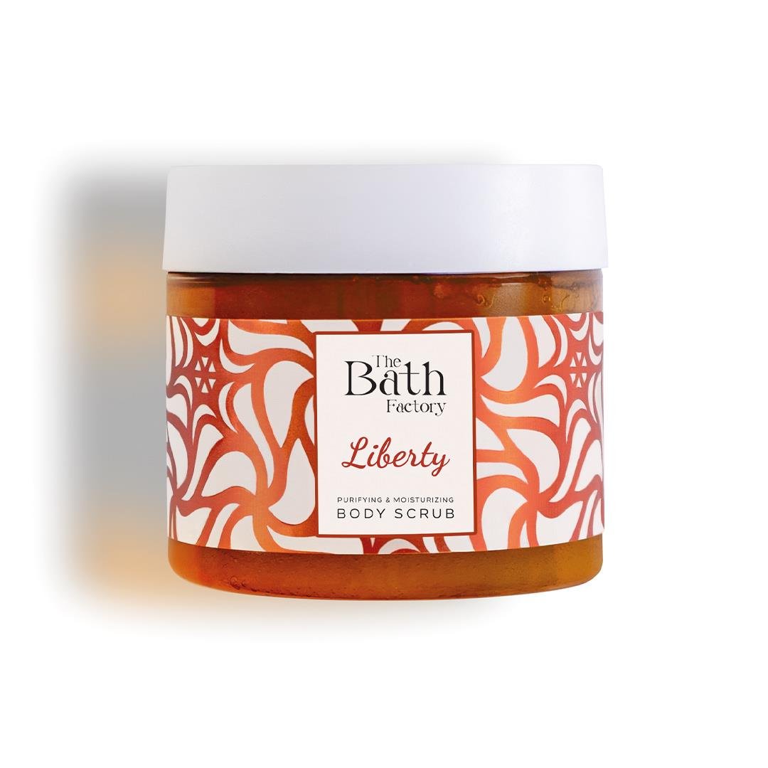 The Bath Factory Liberty Body Scrub - 300gr