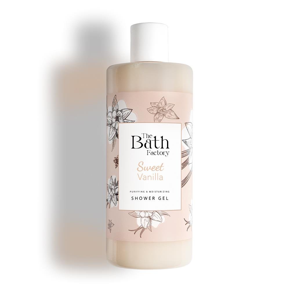 The Bath Factory Sweet Vanilla Shower Gel - 400ml