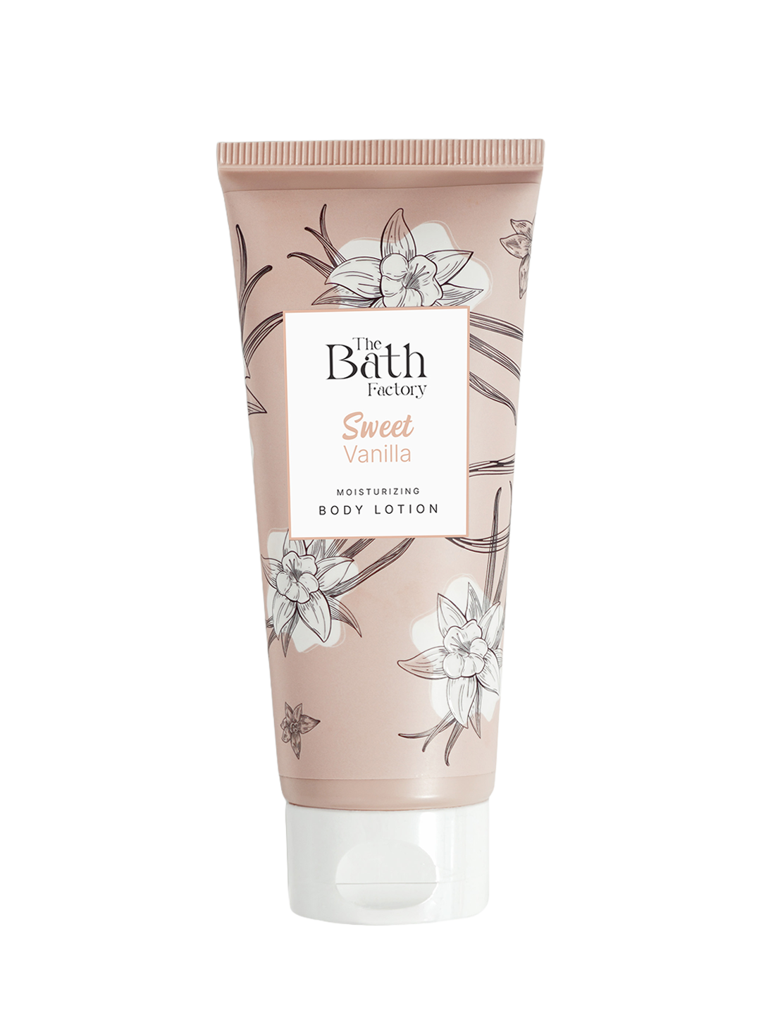 The Bath Factory Sweet Vanilla Body Lotion - 200ml