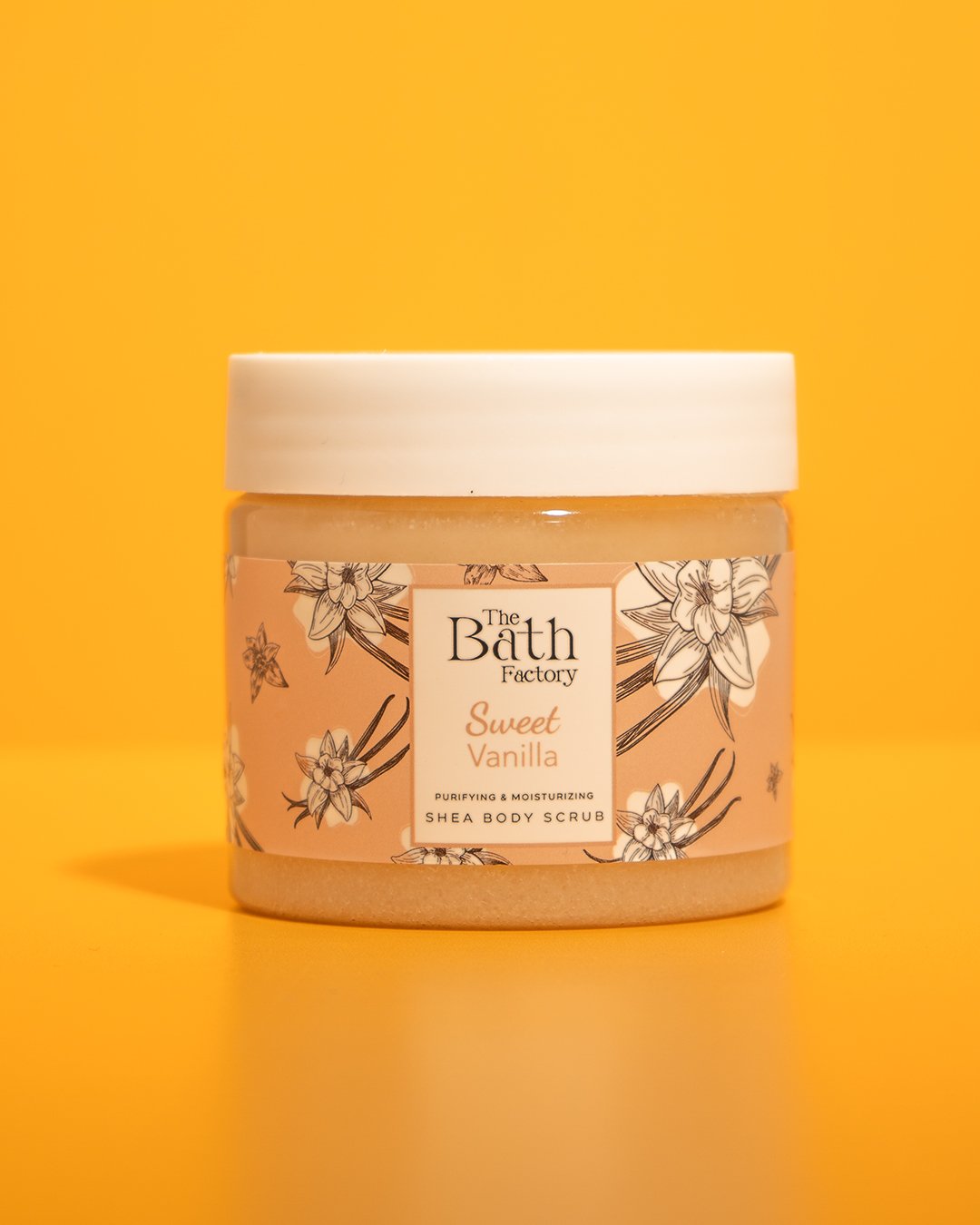 The Bath Factory Sweet Vanilla Body Scrub - 300 gr - Image 3