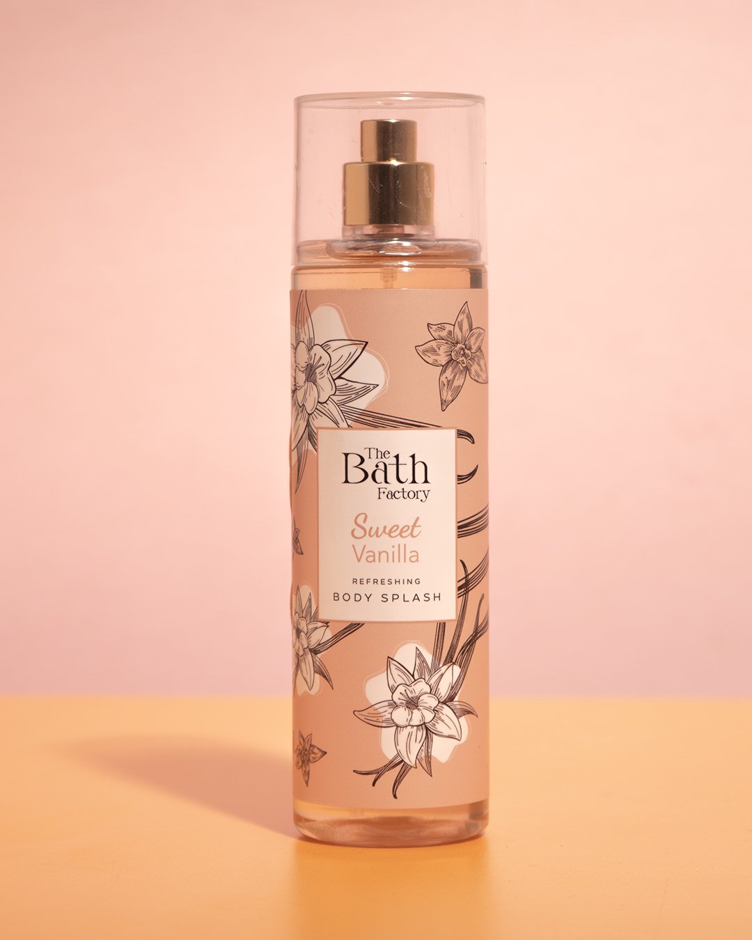 The Bath Factory Sweet Vanilla Body & Hair Mist - 200ml - Image 3