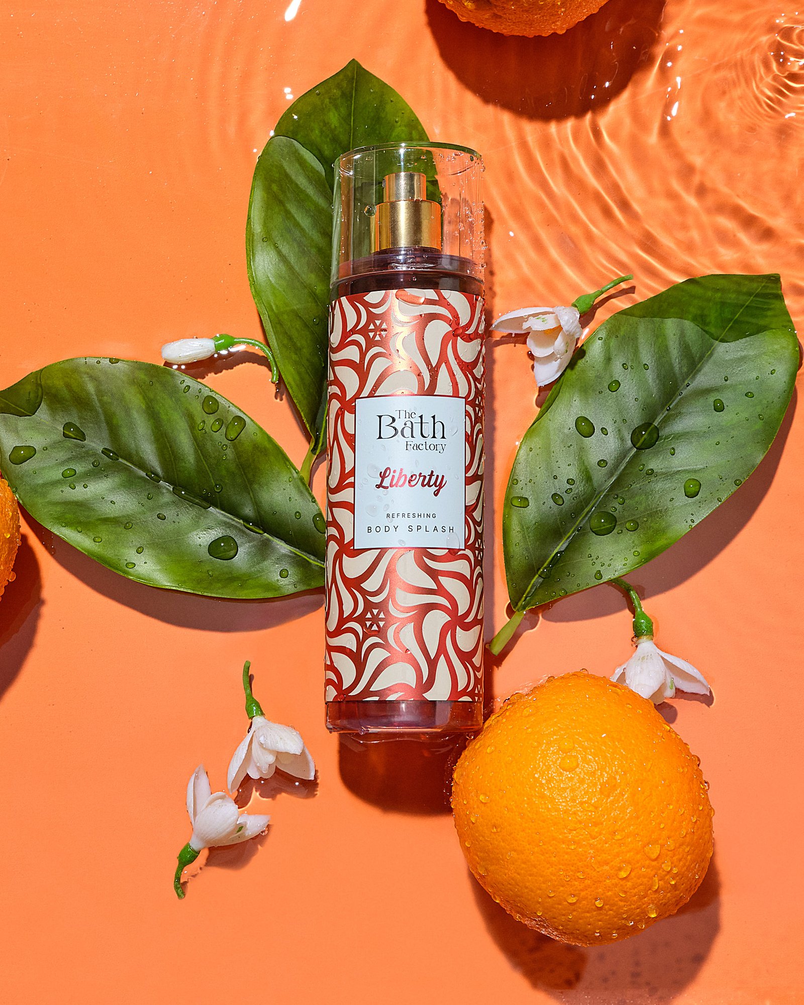 The Bath Factory Liberty Body & Hair Mist - 200ml - Image 3