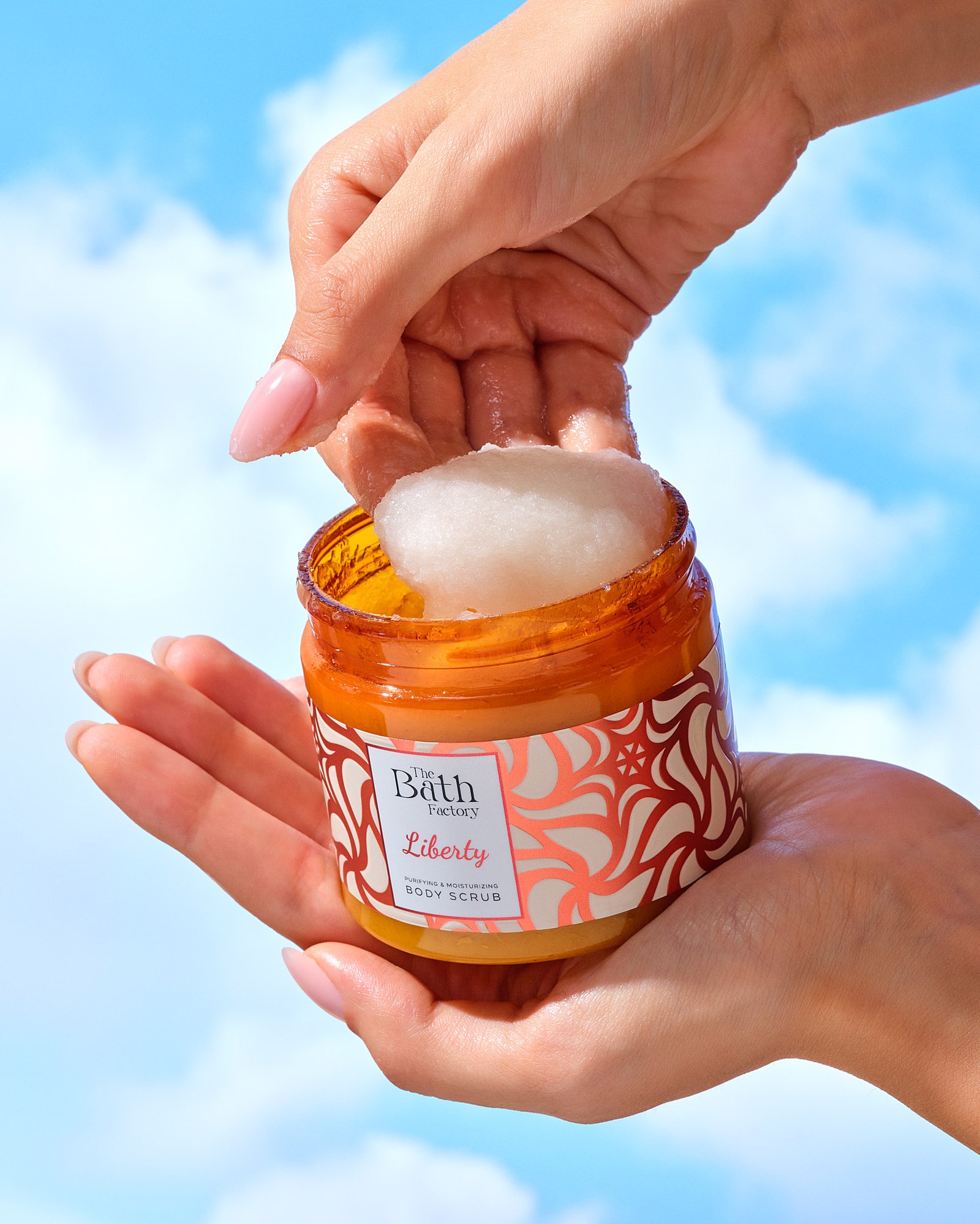 The Bath Factory Liberty Body Scrub - 300gr - Image 4