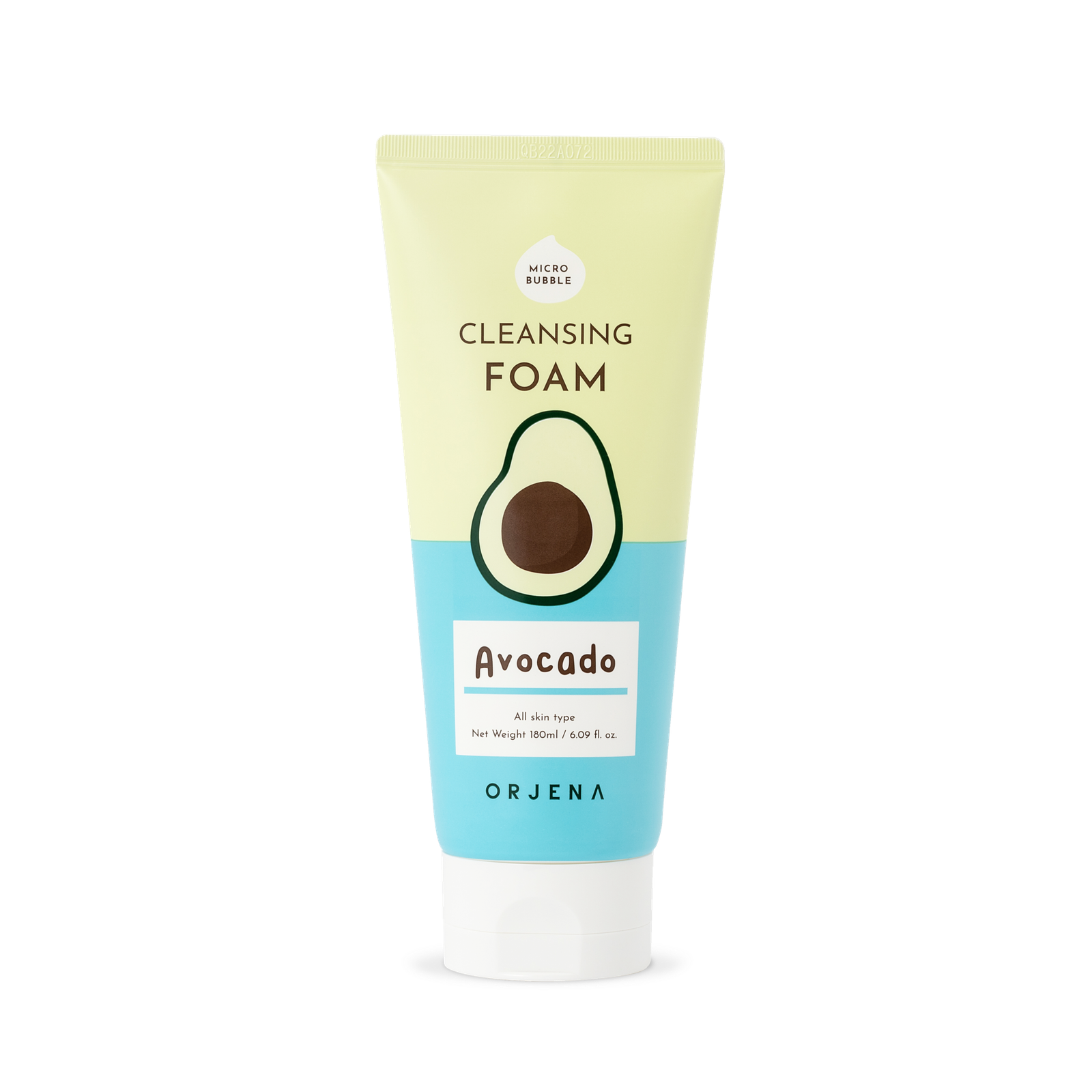 Orjena Smile Day Facial Cleansing Foam Avocado - 180ml