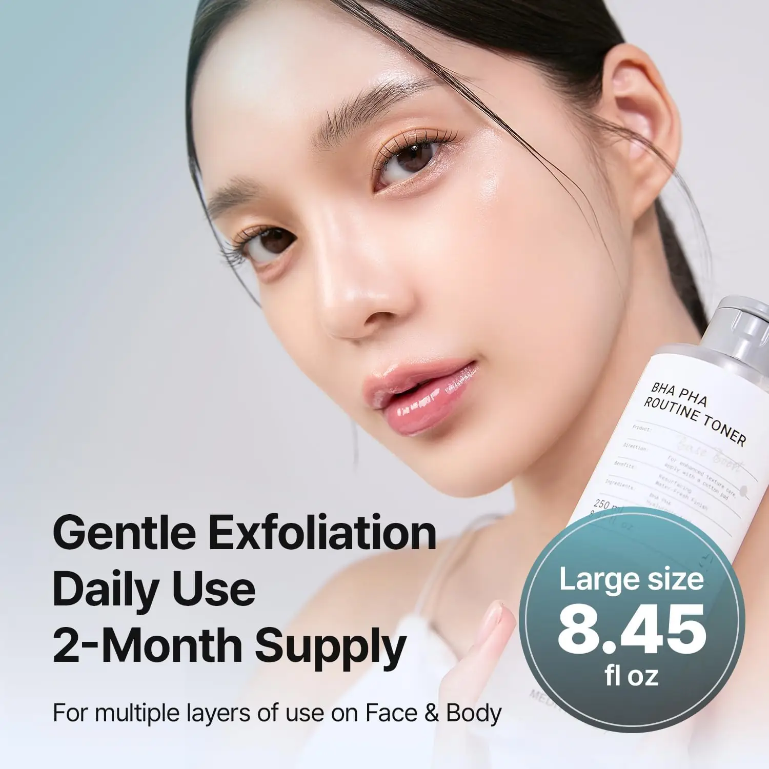 Meditherapy BHA PHA Routine Toner - 250ml - Image 7