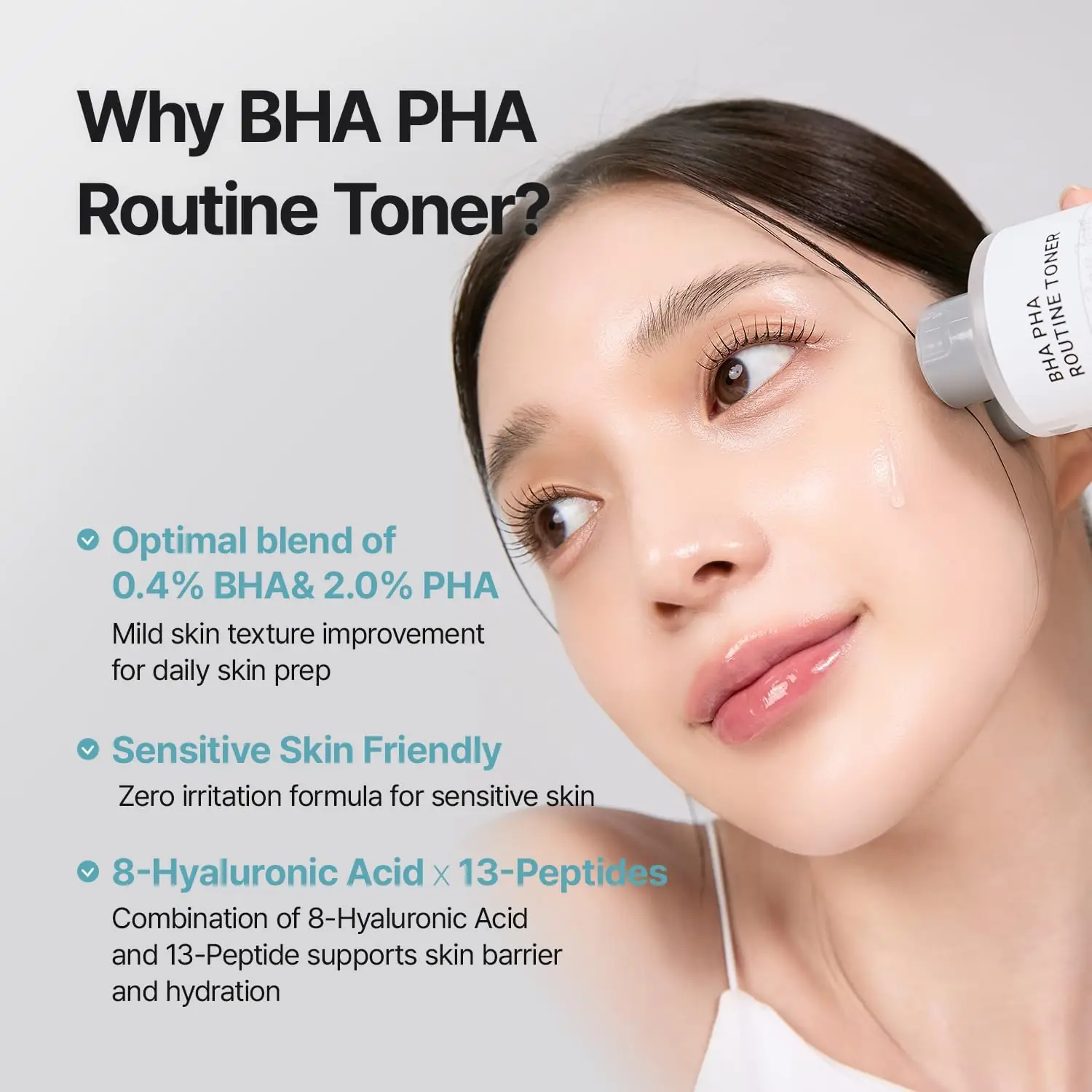 Meditherapy BHA PHA Routine Toner - 250ml - Image 8