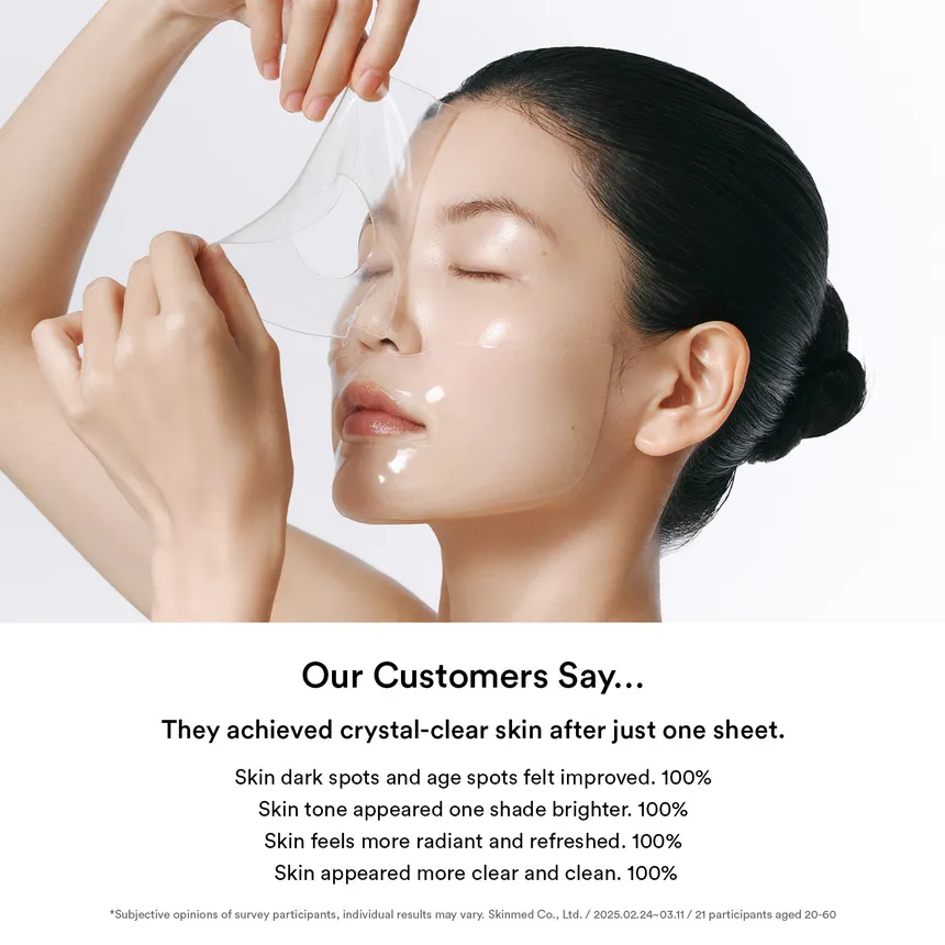 ABIB Glow Collagen Mask Glutathione film - 38g - Image 2