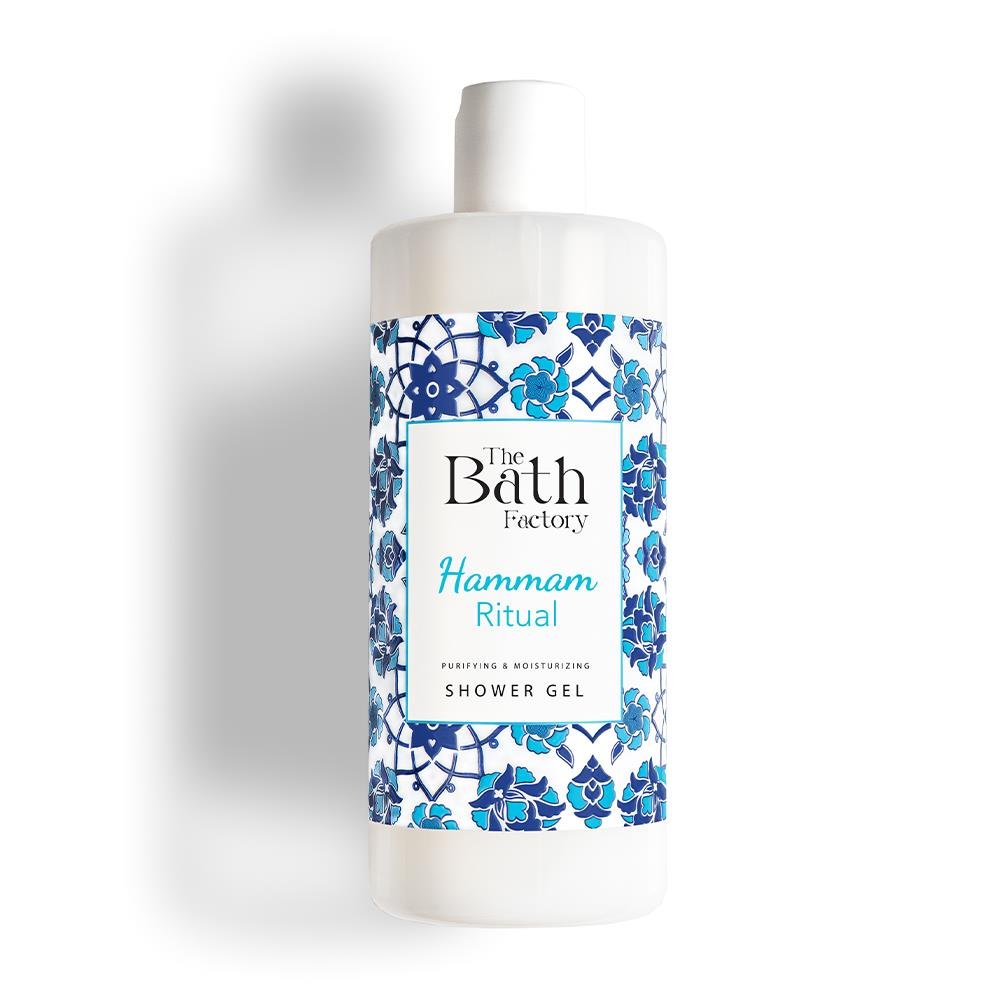The Bath Factory Hammam Ritual Body Shower – 400ml