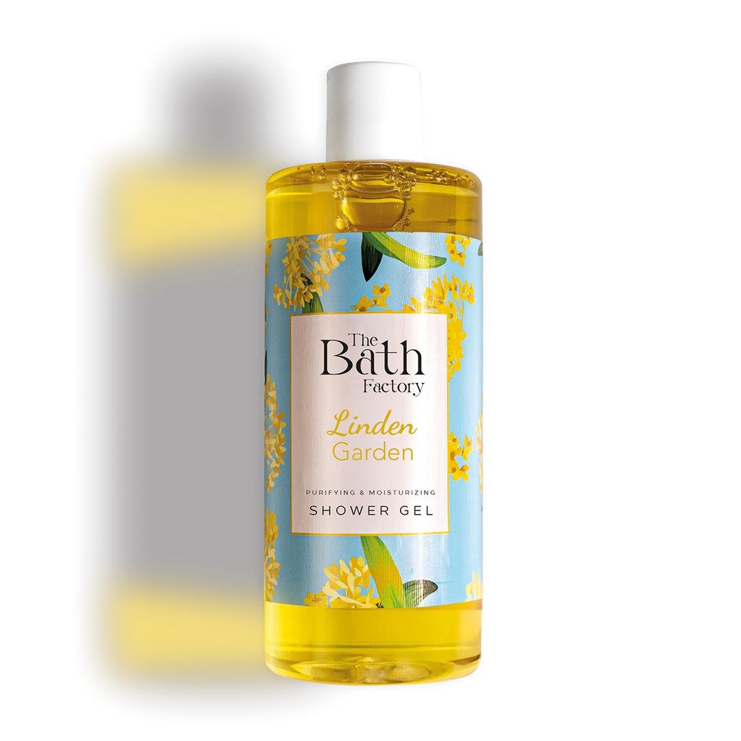 The Bath Factory Linden Garden Body Shower – 400ml