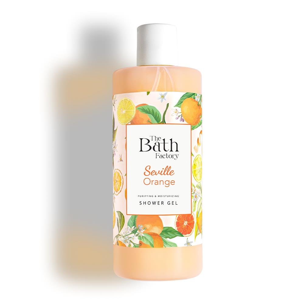The Bath Factory Seville Orange Body Shower – 400ml