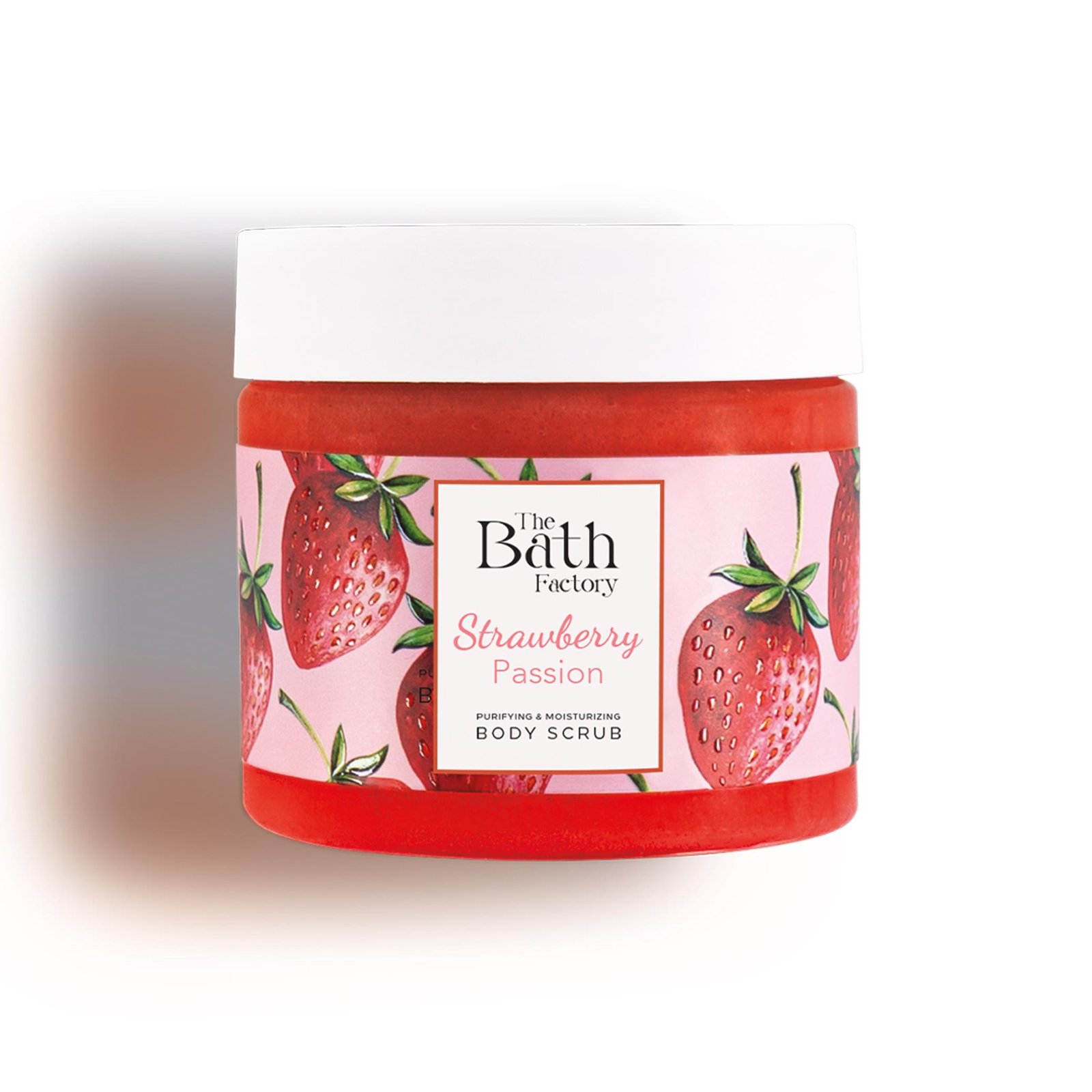 The Bath Factory Strawberry Passion Body Scrub - 300gr