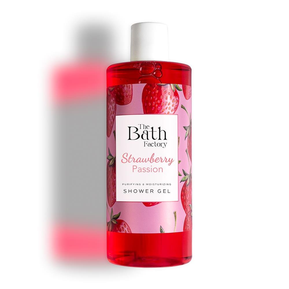 The Bath Factory Strawberry Passion Body Shower - 400ml
