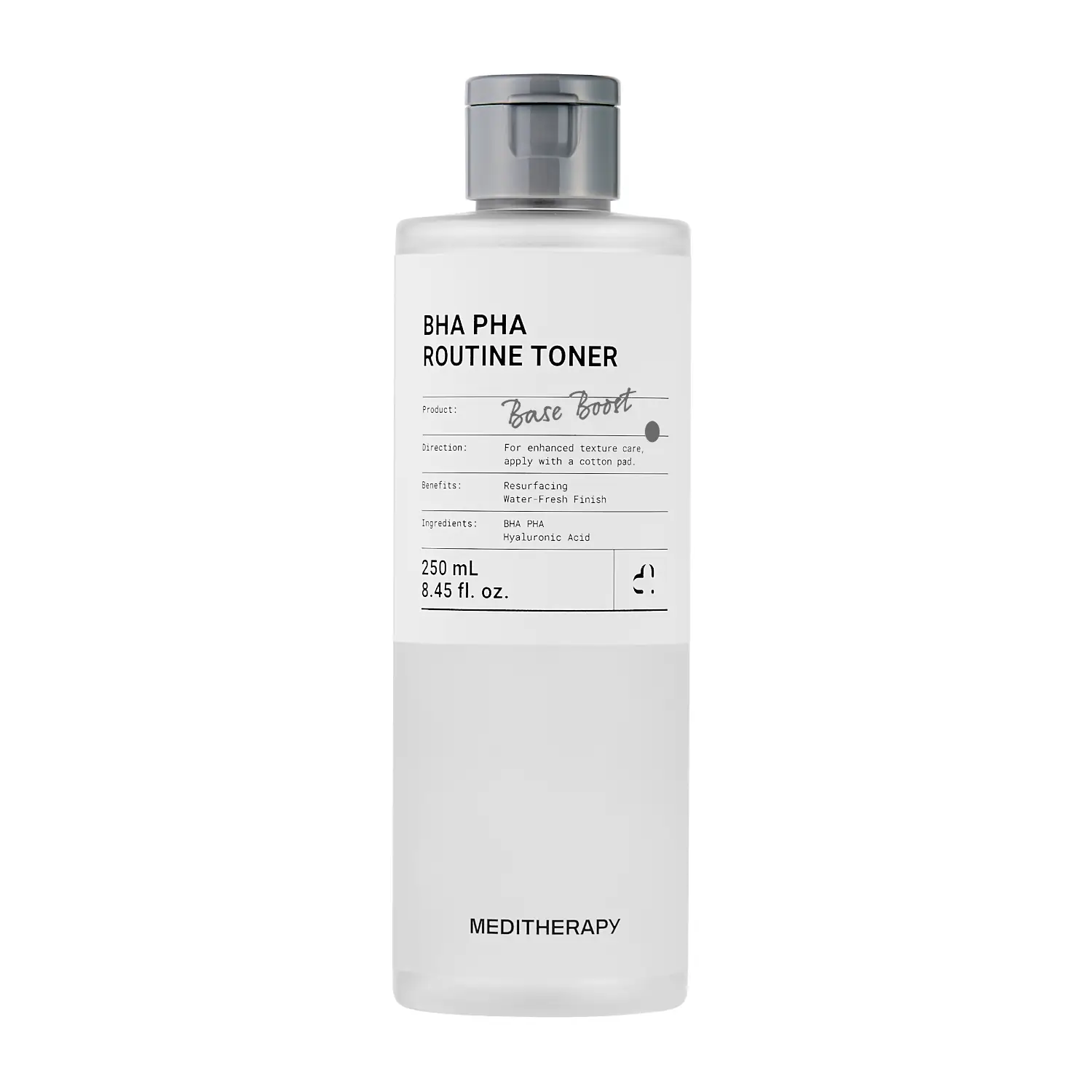 Meditherapy BHA PHA Routine Toner - 250ml