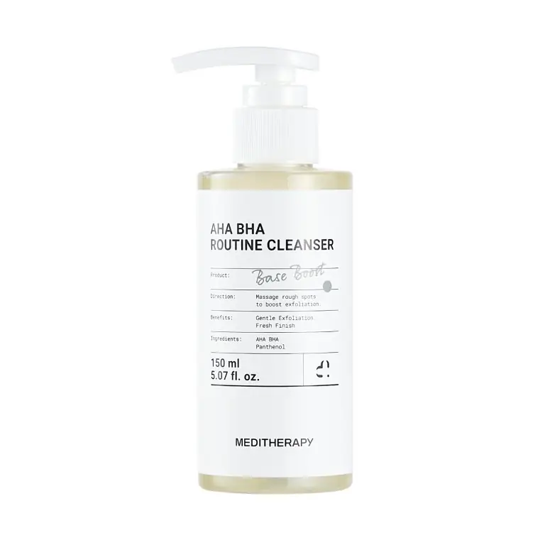 Meditherapy AHA BHA Routine Cleanser - 150ml