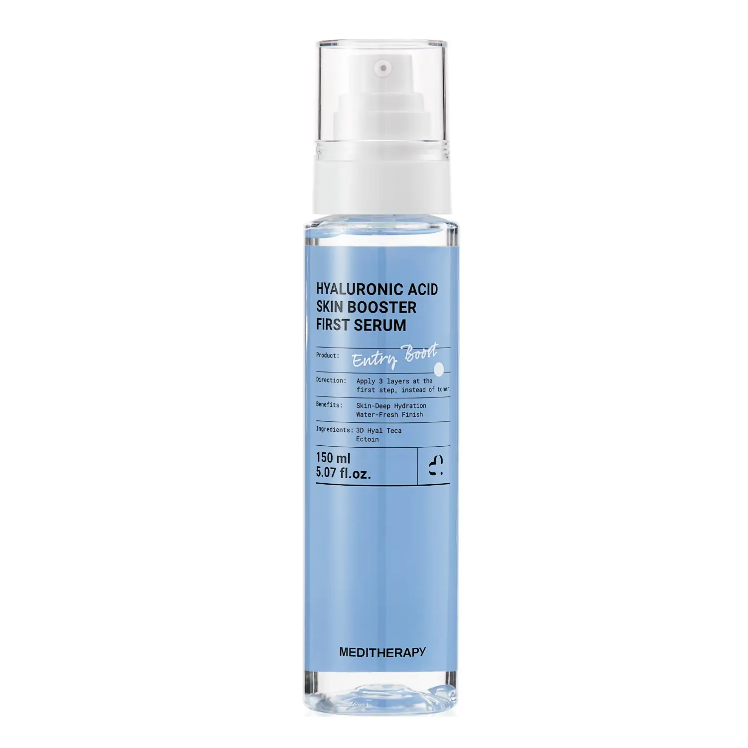 Meditherapy Hyaluronic Acid Skin Booster Serum - 150ml