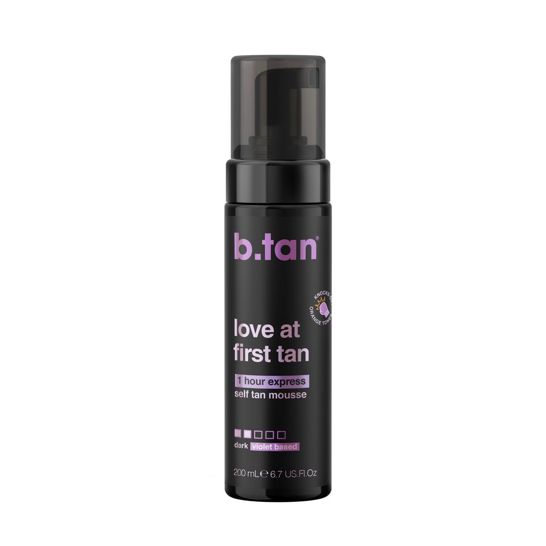 B.Tan Love at first tan 1 hour self tan mousse - 200ml