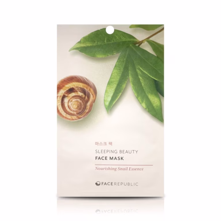 Face Republic Sleeping Beauty Face Mask Nourishing Snail Essence – 23 ml