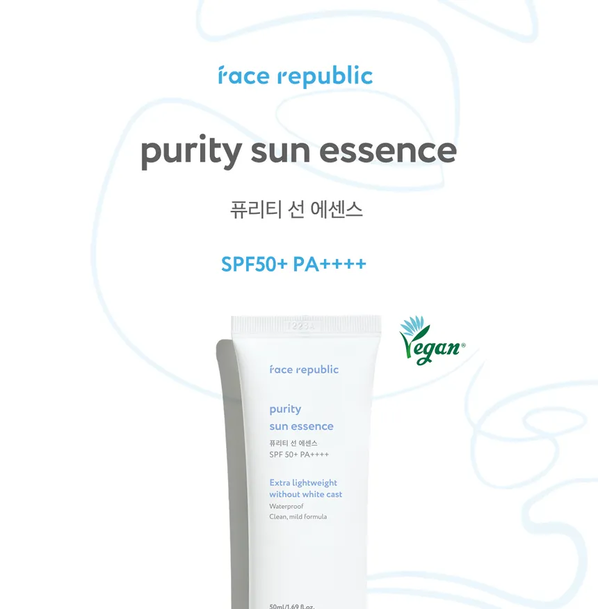 Face Republic Purity Sun Essence SPF 50+ PA++++ - 50ml - Image 3