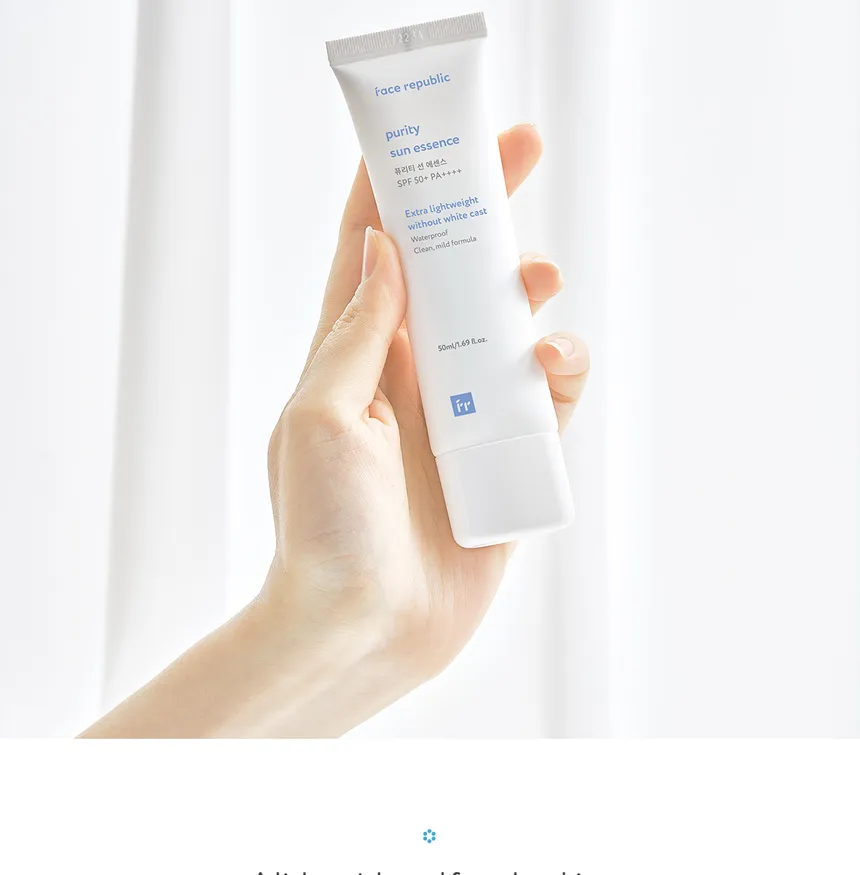 Face Republic Purity Sun Essence SPF 50+ PA++++ - 50ml - Image 5