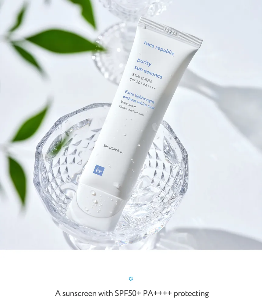 Face Republic Purity Sun Essence SPF 50+ PA++++ - 50ml - Image 2