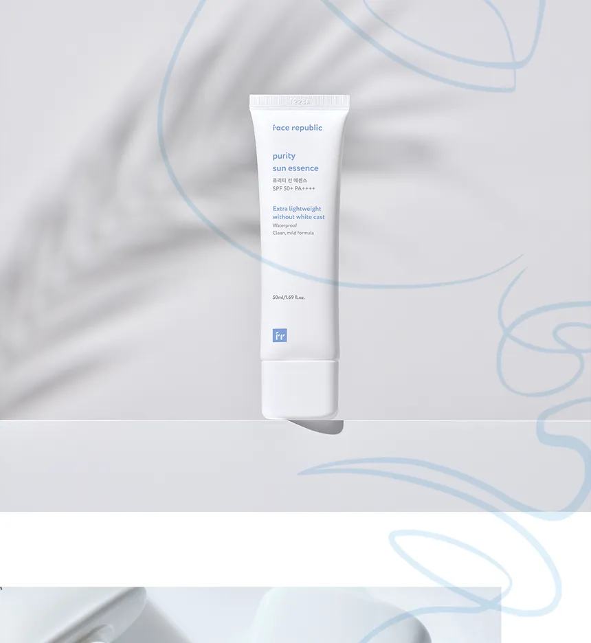 Face Republic Purity Sun Essence SPF 50+ PA++++ - 50ml - Image 9