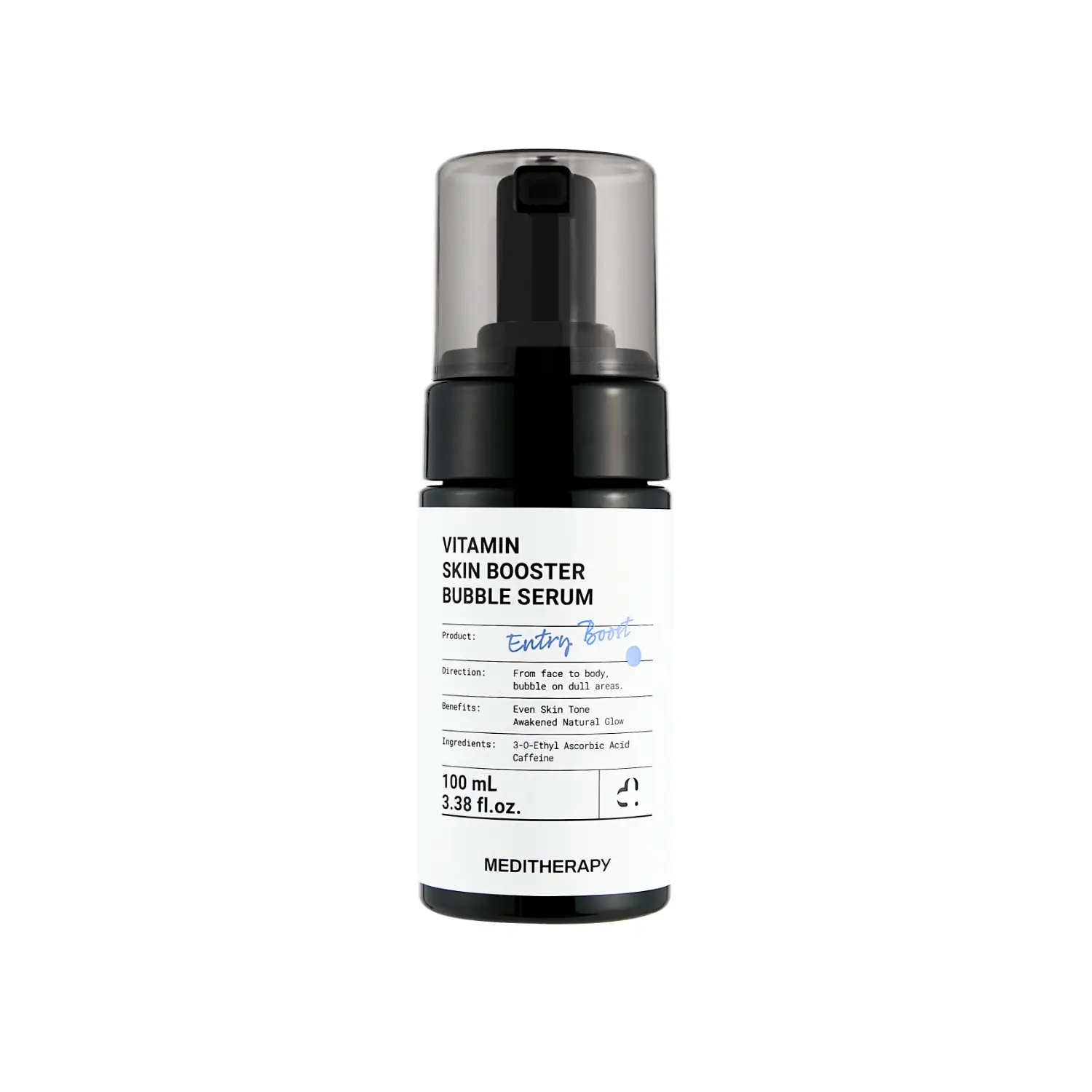 Meditherapy Vitamin Skin Booster Bubble Serum - 100ml