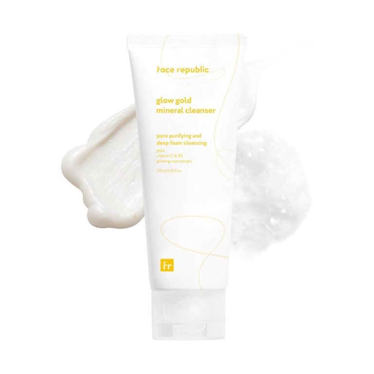 Face Republic Glow Gold Mineral Cleanser - 100ml